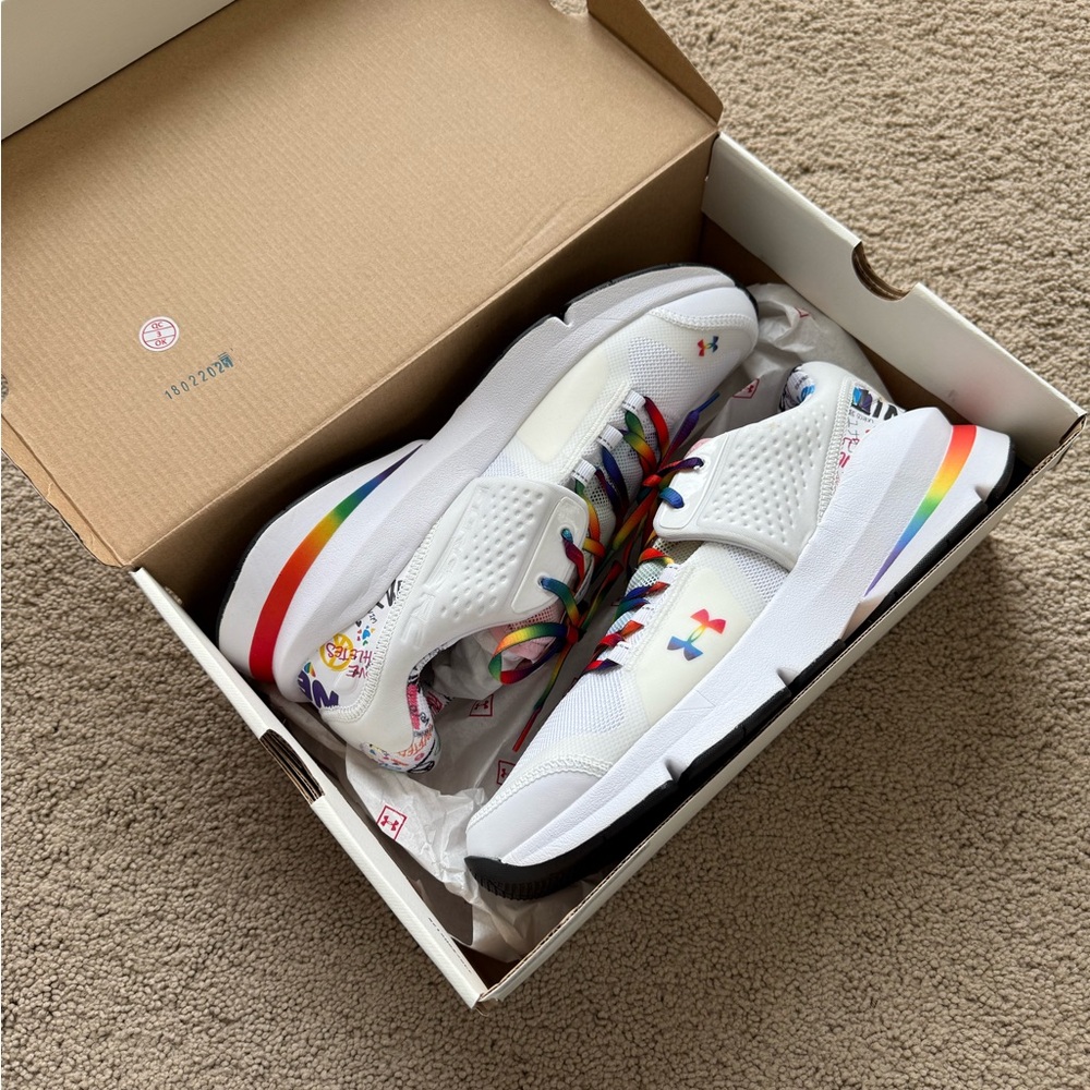 UA Forge RC Pride Men’s Size 10